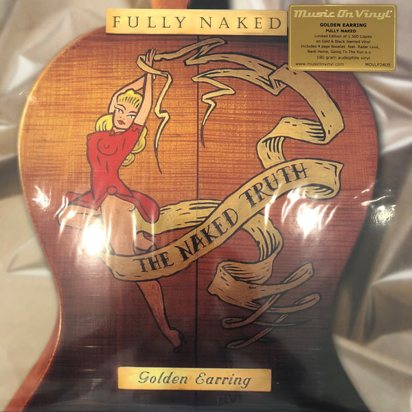 Golden Earring Fully Naked 2LP Simply Listening