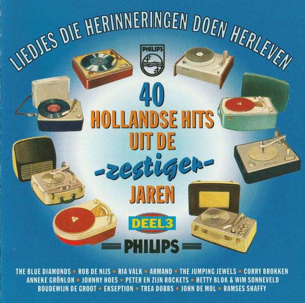 Cd 40 Hollandse Hits Uit De Zestiger Jaren Deel 3 Simply Listening