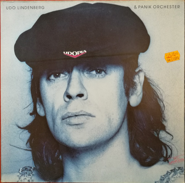 Lp Udo Lindenberg Panik Orchester Udopia Met Poster Simply