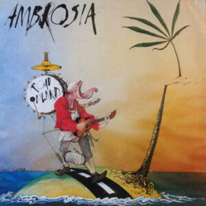 Lp - Ambrosia - Road Island