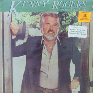Lp - Kenny Rogers - Share Your Love