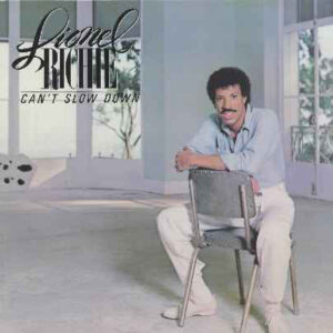 Lp - Lionel Richie - Can't Slow Down