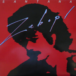 Lp - Santana - Zebop!