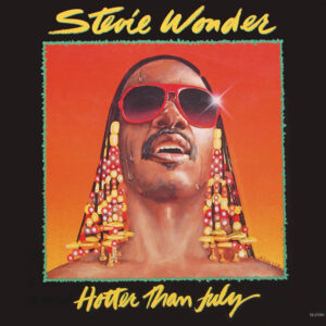 Lp - Stevie Wonder - Hotter Than July