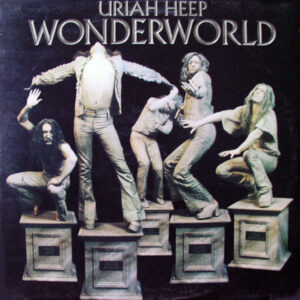 Lp - Uriah Heep - Wonderworld