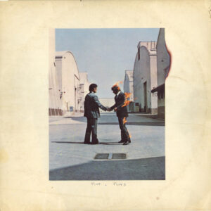 Lp - Pink Floyd - Wish You Were Here
