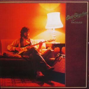 Lp - Eric Clapton - Backless
