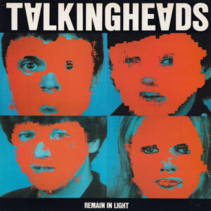Lp - Talking Heads - Remain In Light