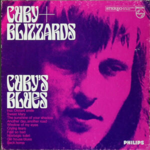 Lp - Cuby + Blizzards - Cuby's Blues ( 2 lp box)