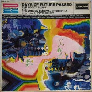 Lp - The Moody Blues - Days Of Future Passed