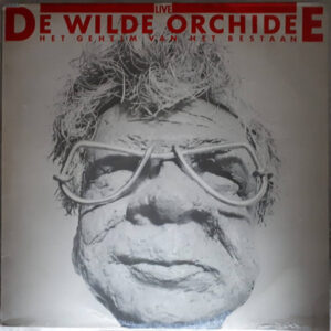 Lp - Drs. P - De Wilde Orchidee - Het Geheim Van Het Bestaan - Live