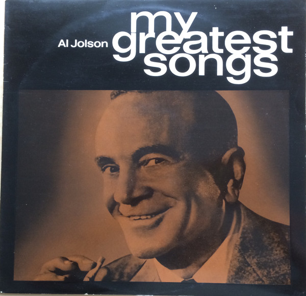 Lp – Al Jolson – My Greatest Songs – Simply-Listening