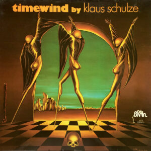 Lp - Klaus Schulze - Timewind