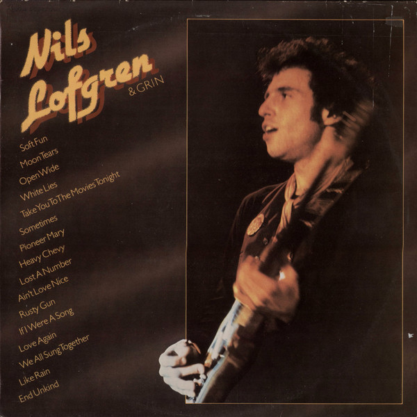 Lp – Nils Lofgren & Grin – Nils Lofgren And Grin – Simply-Listening