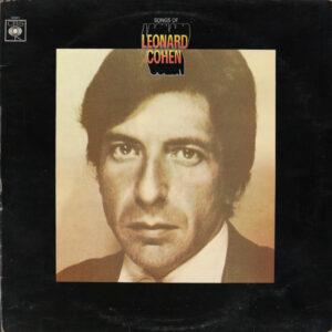 Lp - Leonard Cohen - Songs Of Leonard Cohen