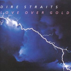 Cd - Dire Straits - Love Over Gold