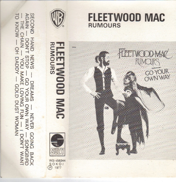 Cassette – Fleetwood Mac – Rumours – Simply-Listening