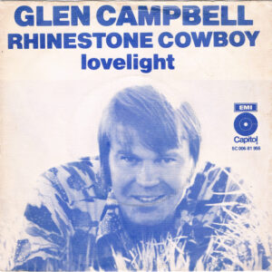 Single - Glen Campbell - Rhinestone Cowboy