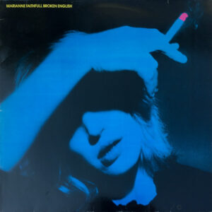 Lp - Marianne Faithfull - Broken English
