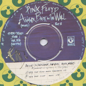 Single - Pink Floyd - Another Brick In The Wall (Part II)