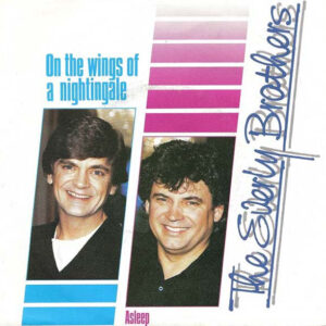 Single - The Everly Brothers - On The Wings Of A Nightingale