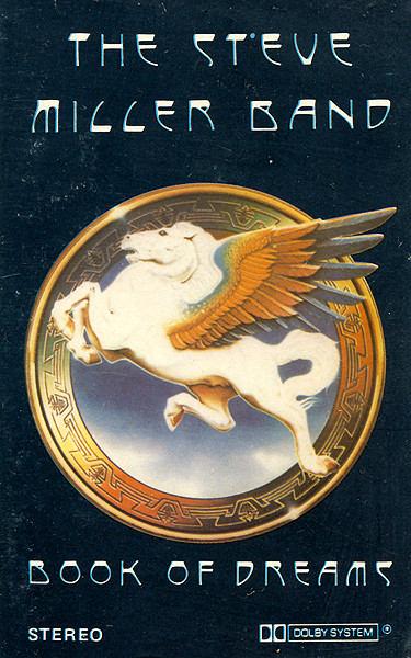 Cassette – The Steve Miller Band – Book Of Dreams – Simply-Listening