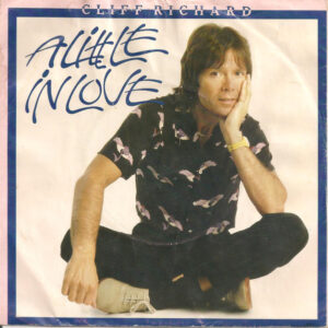 Single - Cliff Richard - A Little In Love