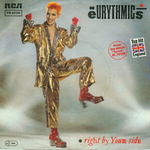 Single - Eurythmics - Right By Your Side