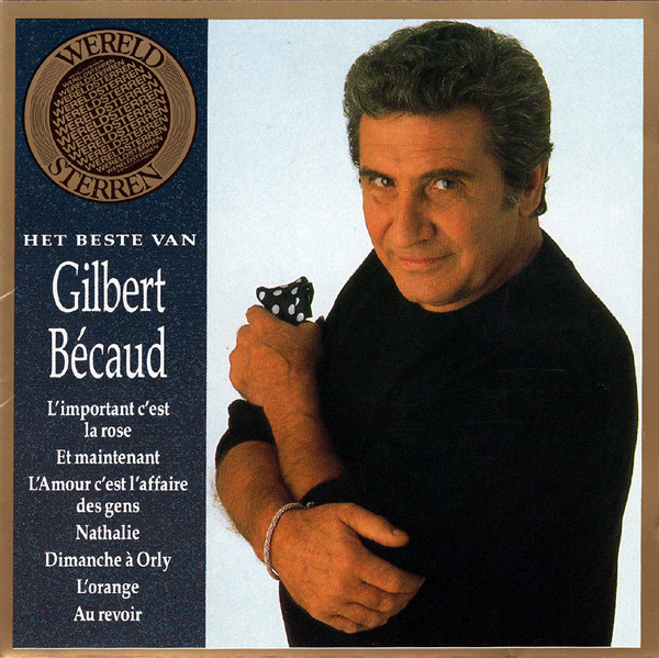 CD – Gilbert Becaud – Het Beste Van Gilbert B?caud – Simply-Listening