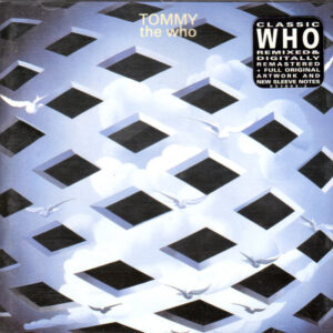 Cd - The Who - Tommy