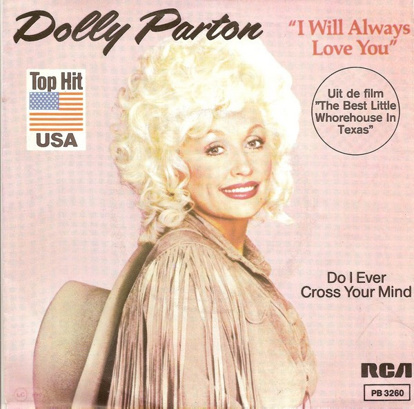 Single Dolly Parton I Will Always Love You Simply Listening