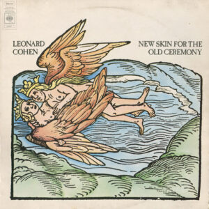 Lp - Leonard Cohen - New Skin For The Old Ceremony