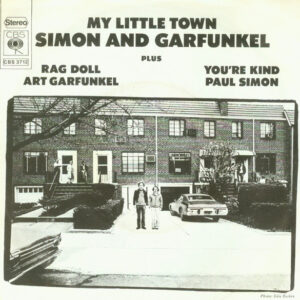 Single - Simon And Garfunkel  Plus Art Garfunkel Plus Paul Simon - My