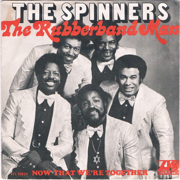 Single The Spinners The Rubberband Man SimplyListening