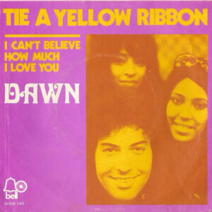 Single - Dawn - Tie A Yellow Ribbon