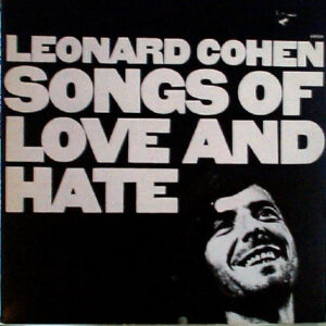 Lp - Leonard Cohen - Songs Of Love And Hate