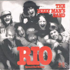Single - The Dizzy Man's Band - Rio
