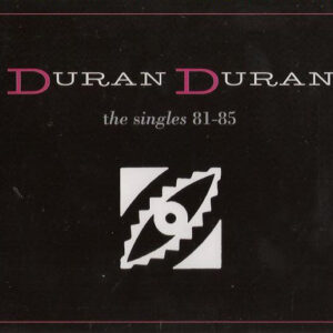 Cd - Duran Duran - The Singles 81-85