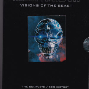 Dvd - Iron Maiden - Visions Of The Beast