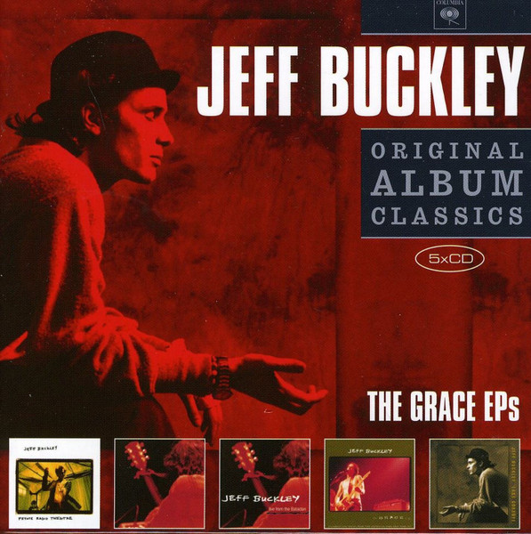 Cd – Jeff Buckley – Original Album Classics – Simply-Listening