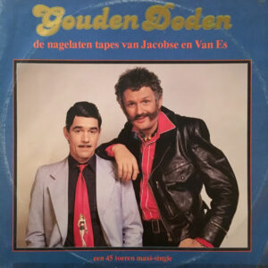Lp - Koot En Bie - Gouden Doden (De Nagelaten Tapes Van Jacobse En Va