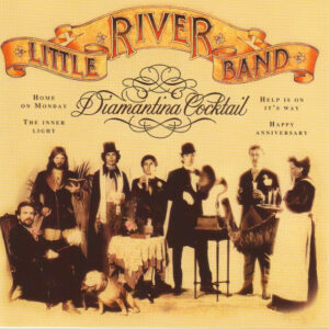 Cd - Little River Band - Diamantina Cocktail