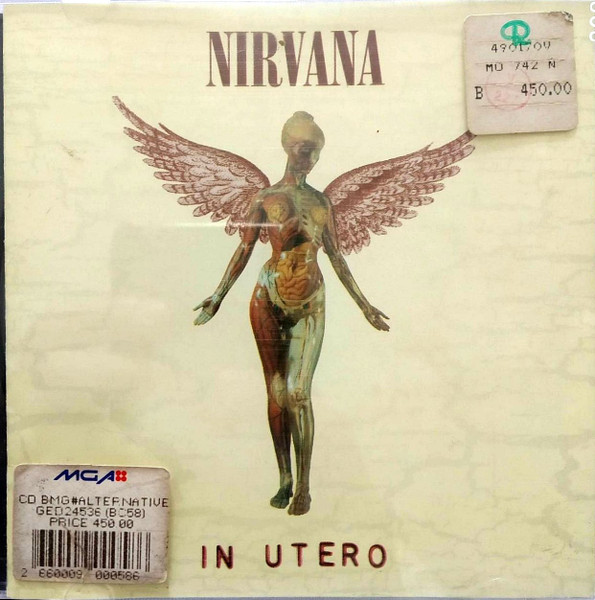 Cd - Nirvana - In Utero - Simply-Listening