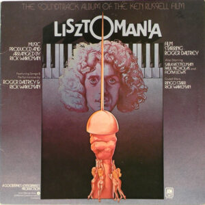 Lp - Rick Wakeman - Lisztomania