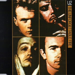 Cd - U2 - The Unforgettable Fire