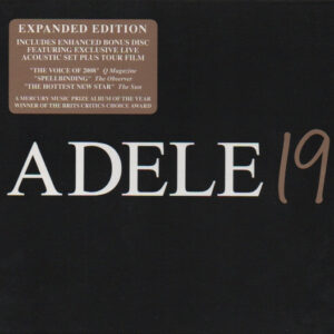 Cd - Adele - 19