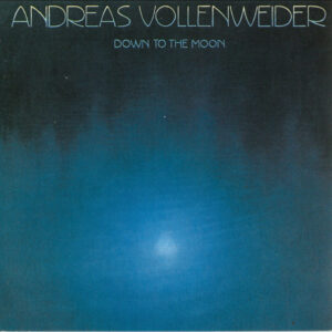 Cd - Andreas Vollenweider - Down To The Moon