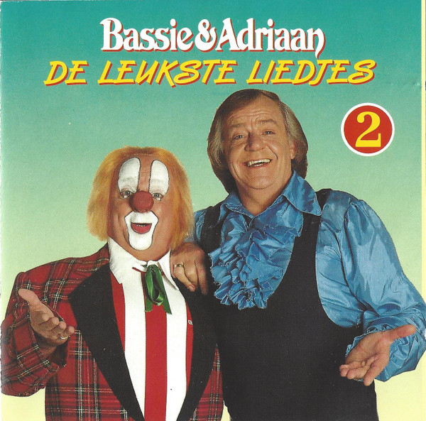 Cd – Bassie & Adriaan – De Leukste Liedjes 2 – Simply-Listening