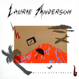 Lp - Laurie Anderson - Mister Heartbreak