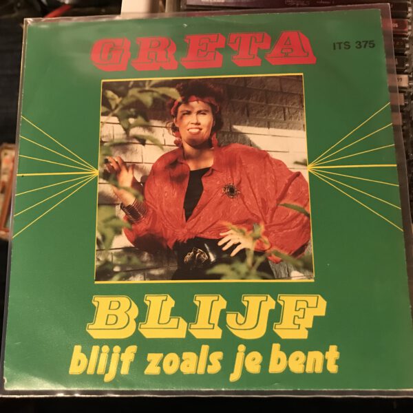 Single - Greta - Blijf zoals je bent